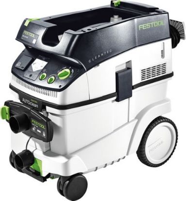Afbeeldingen van FESTOOL Stofzuiger CLEANTEC CTL 36 E AC LHS stofklasse L 36L inclusief Afsluitschuif