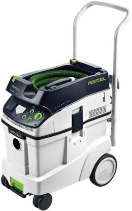 Afbeeldingen van FESTOOL Stofzuiger CLEANTEC CTL 48 E AC stofklasse L 48L 1200W inclusief Afvalzak