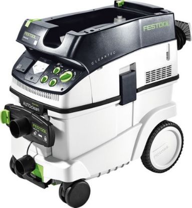 Afbeeldingen van FESTOOL Stofzuiger CLEANTEC CTM 36 E AC-LHS stofklasse M 36L inclusief Afsluitschuif