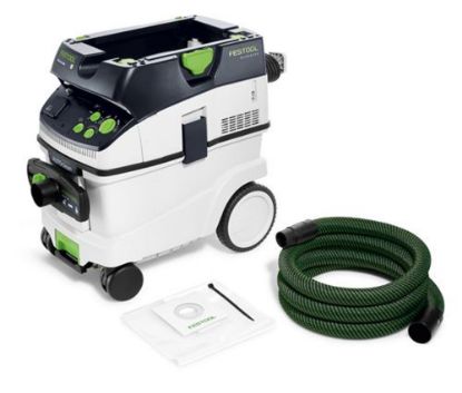Afbeeldingen van FESTOOL Stofzuiger CLEANTEC CTM 36 E AC-RENOFIX stofklasse M 36L 