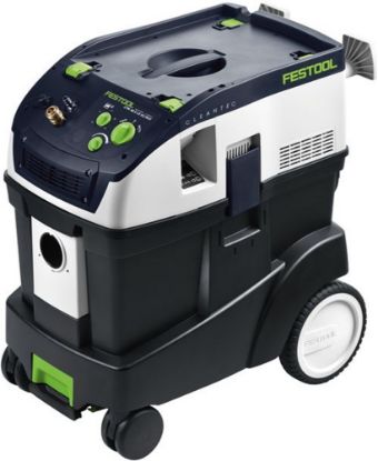 Afbeeldingen van FESTOOL Stofzuiger CLEANTEC CTL 48 E LE EC/B22 R1 stofklasse L 48L 1100W