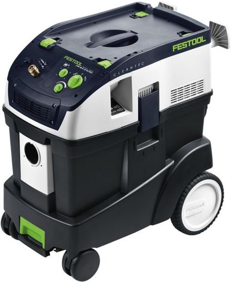 Afbeeldingen van FESTOOL Stofzuiger CLEANTEC CTL 48 E LE EC/B22 R1 stofklasse L 48L 1100W