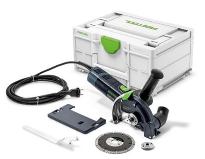 Afbeeldingen van FESTOOL Haakse slijper DSC-AG 125 FH-Plus 1400W