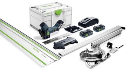 Afbeeldingen van FESTOOL Accu isolatiezaag ISC 240 HPC 4,0 EBI-Plus XL-FS