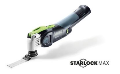 Afbeeldingen van FESTOOL Accu oscillerende multitool VECTURO OSC 18 E-Basic-Set 18V inclusief accessoires