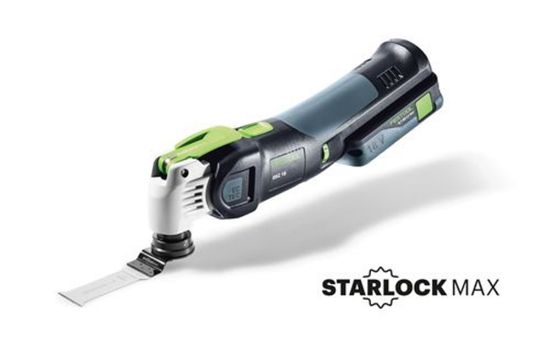 Afbeeldingen van FESTOOL Accu oscillerende multitool VECTURO OSC 18 HPC4,0 EI-Plus 18V 4,0Ah 