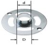 Afbeeldingen van FESTOOL Kopieerring KR-D 27/OF 900 27MM t.b.v. OF 900, OF 1000, OF 1010, OF 1010 R, KF