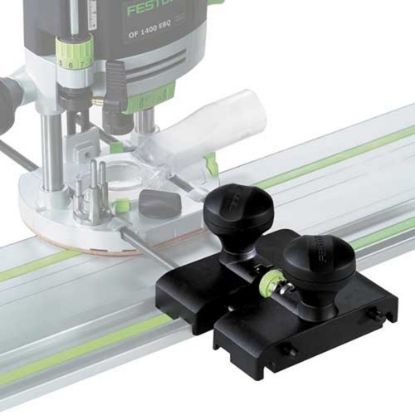 Afbeeldingen van FESTOOL Geleideaanslag FS-OF 1400 t.b.v. de FS linialen samen met de OF1400