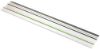 Afbeeldingen van FESTOOL Geleiderail FS 1400/2-LR 32 1,4M t.b.v. handcirkelzagen, bovenfrezen en decoupeerzagen met adapter, DSC-AG 125, DSC-AG 230