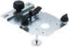 Afbeeldingen van FESTOOL Geleideplaat FP-LR 32 t.b.v. bovenfrees OF 900, OF 1000, OF 1010, OF 1400 in het gatenrijsysteem FS-LR32
