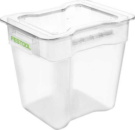 Afbeeldingen van FESTOOL Inzamelbak VAB-20/1 20L 395X295X350MM t.b.v. voorafscheider CT-VA 20