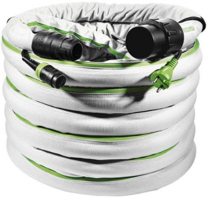 Afbeeldingen van FESTOOL Afzuigslang AS-GQ/CT 32/22MM 10M tot +70 °C t.b.v. D27 en D36 flens