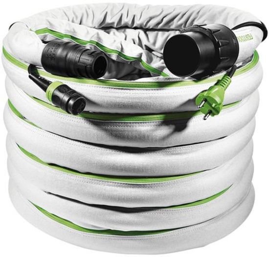 Afbeeldingen van FESTOOL Afzuigslang AS-GQ/CT 32/22MM 10M tot +70 °C t.b.v. D27 en D36 flens