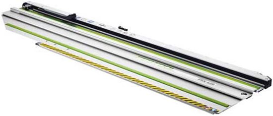 Afbeeldingen van FESTOOL Afkortrail FSK 420 420MM t.b.v. HKC 55, HK 55, HK 85, TS 60 K, TSV 60 K