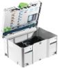 Afbeeldingen van FESTOOL Systainer³ SYS-STF D 150 4S 396X296X237MM t.b.v. schuurmaterialen inclusief "schuren in 4 stappen”-systeem