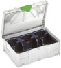 Afbeeldingen van FESTOOL Systainer³ SYS-STF-80x133/D125/Delta 5 vakken 396X296X112MM t.b.v. schuurmaterialen