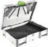 Afbeeldingen van FESTOOL Systainer³ SYS3-OF D8/D12 396X296X137MM t.b.v. Frees met schacht 8-12MM