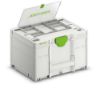 Afbeeldingen van FESTOOL Systainer³ SYS3 DF M 237 21,4L 396X296X237MM inclusief dekselvak