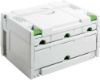 Afbeeldingen van FESTOOL Sortainer SYS 3-SORT/4 395X295X210MM 4 vaks