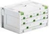 Afbeeldingen van FESTOOL Sortainer SYS 3-SORT/9 395X295X210MM 9 vaks