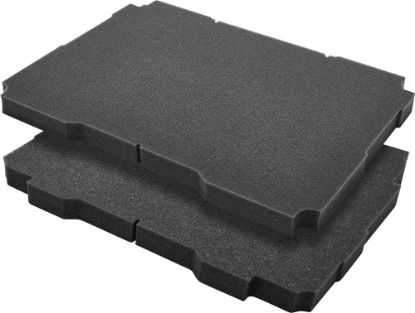 Afbeeldingen van FESTOOL Gerasterd schuimrubber SE-VAR SYS3 M/2 t.b.v. Systainer³ M 2x