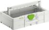 Afbeeldingen van FESTOOL Systainer³ ToolBox open SYS3 TB L 137 13,2L 508X296X137MM
