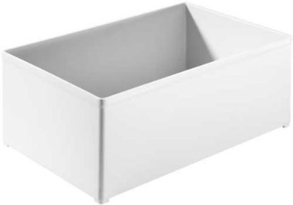 Afbeeldingen van FESTOOL Inzetbak box 180X120X71/2 SYS-SB t.b.v. SYS-Opbergbox SYS-SB 2x 