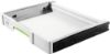 Afbeeldingen van FESTOOL Uittreklade SYS-AZ 425X376X57MM t.b.v. Systainers³ M, T-LOC en Classic