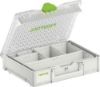 Afbeeldingen van FESTOOL Systainer³ Organizer SYS3 ORG M 89 6xESB 7,4L 396X296X89MM