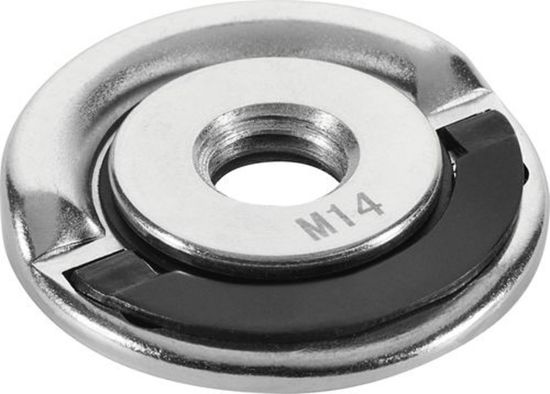Afbeeldingen van FESTOOL Snelspanmoer QRN-AGC 18 M14 t.b.v. AGC 18, schijf- 115–125MM
