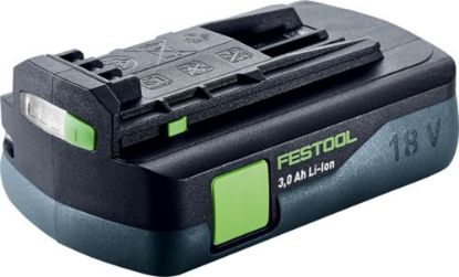 Afbeeldingen van FESTOOL Accu BP 18 Li 3,0 C Li-ion 18V 3,0Ah 