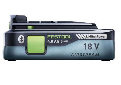 Afbeeldingen van FESTOOL Accu HighPower BP 18 Li 4,0 HPC-ASI Li-ion 18V 4,0Ah Bluetooth