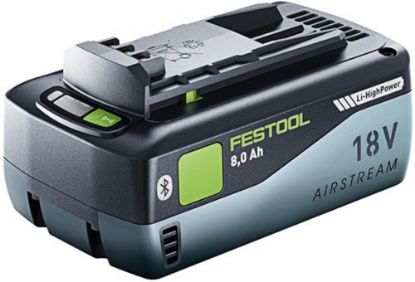 Afbeeldingen van FESTOOL Accu HighPower BP 18 Li 8,0 HP-ASI 18V Li-ion 8,0Ah Bluetooth 