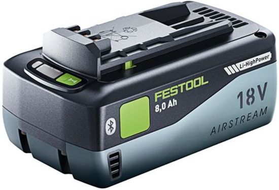 Afbeeldingen van FESTOOL Accu HighPower BP 18 Li 8,0 HP-ASI 18V Li-ion 8,0Ah Bluetooth 