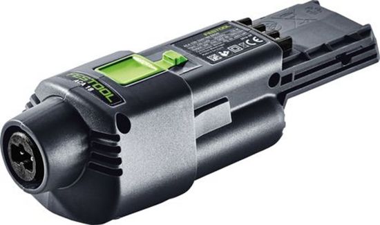 Afbeeldingen van FESTOOL Adapter ACA 220-240/18V Ergo 220-240/18V 150W t.b.v. ETSC 125, RTSC 400, DTSC 400