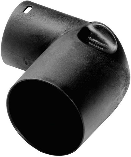 Afbeeldingen van FESTOOL Hoek-draaikoppeling D 32/27 DAG/90°-AS/CT t.b.v. antistatische zuigslang D 32/27 van CTL MINI en CTL MIDI