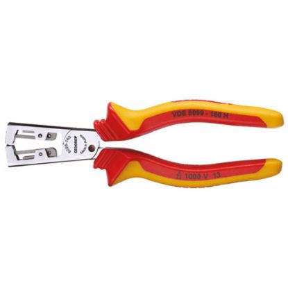 Afbeeldingen van GEDORE Draadstriptang STRIP-FIX met huls-isolatie VDE 160MM
