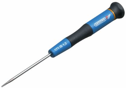 Afbeeldingen van GEDORE Elektronica-sleufschroevendraaier 1,2MM