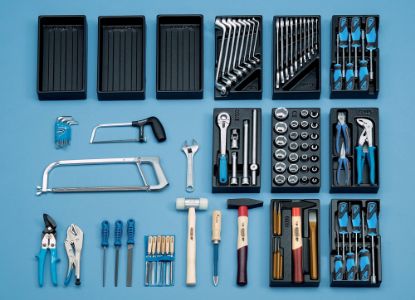 Afbeeldingen van GEDORE Gereedschapkast + assortiment 100x