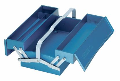 Afbeeldingen van GEDORE Gereedschapkist leeg 3 vakken 160X420X225MM