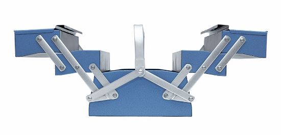 Afbeeldingen van GEDORE Gereedschapkist leeg 5 vakken 210X535X225MM