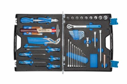 Afbeeldingen van GEDORE Gereedschapkoffer TOURING + assortiment 49x