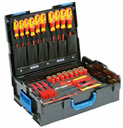 Afbeeldingen van GEDORE Gereedschapsassortiment VDE HYBRID 53X in L-BOXX 136