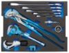 Afbeeldingen van GEDORE Koffer L-BOXX 136 met assortiment t.b.v. sanitair 44x