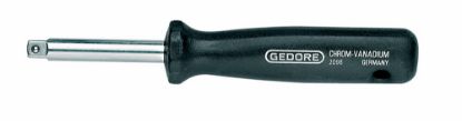 Afbeeldingen van GEDORE Handgreep ¼" 140MM