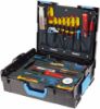 Afbeeldingen van GEDORE Koffer L-BOXX 136 met assortiment t.b.v. elektriciens 36x