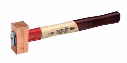 Afbeeldingen van GEDORE Koperen hamer ROTBAND-PLUS 1500g