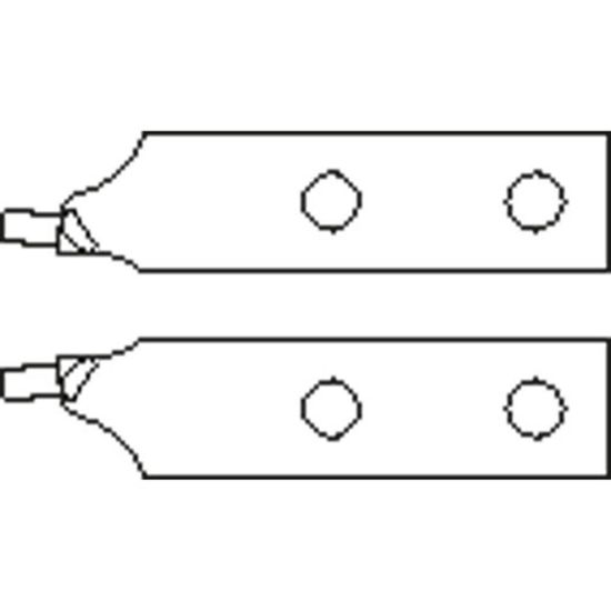 Afbeeldingen van GEDORE Paar reserve punten gebogen E-8000 A 41 EL 3,2MM