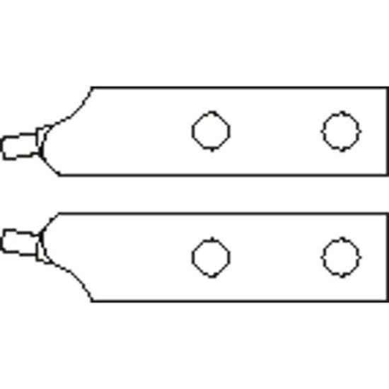 Afbeeldingen van GEDORE Paar reserve punten gebogen E-8000 J 41 EL 3,2MM