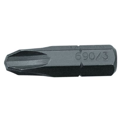 Afbeeldingen van GEDORE Schroevendraaierbit ¼" lang PH3 10x